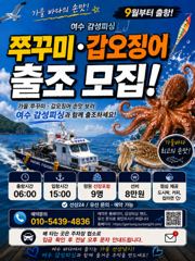 9월1일 쭈꾸미 갑오징어 출조합니다  사진