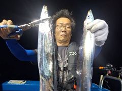 [진해] 준내만칼치 씨알급 은빛잔치~쌍걸이로 줄줄이!!오늘예약가능 사진