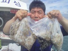 9월1일오천항서해낚시(서해피싱호)주꾸미조황 사진