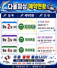 [진해] 내만갈치)9월 첫 날 실시간 조항~재밌게 올라옵니다