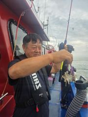 오늘의조황 - 9월2일 조황입니다 - 평택항 스카이피싱호 사진