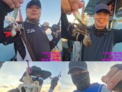 레인보우호 쭈꾸미 실시간 조황(4일) 사진