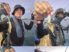 <크라운호> 쭈꾸미 종일 실시간 조황(6일)-현재 "선두 세자릿수" 돌파 쭈꾸미 잘나옵니다.. 사진