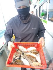 내일 1호 갑오징어 2호 쭈꾸미 달립니다 예약중입니다 사진