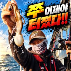 [팀바이트호] 9월7일 주꾸미낚시 사진