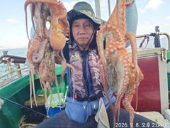[진해] 7일세진호/돌문어kg.중치들마릿수~수.가능~