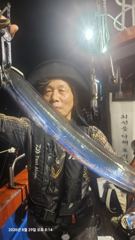 [진해] (갈치)준내만권 11일부터~사이즈 비교불가 대치 구덩이로~수달호 사진