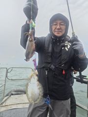 오늘의조황 - 9/10 홍원항 블랙펄호 쭈꾸미 조황 - 홍원낚시프라자,배,선상낚시 전문 사진