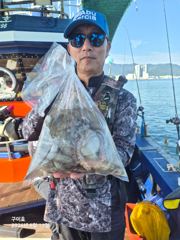 삼천포 구미호 9월 11일 문어 조황입니다