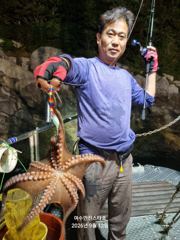 [ 여수만진스타호 ] 2호 새벽문어 대사리기간이지만 대박입니다 !! 오늘 밤 자리여유~~ 사진