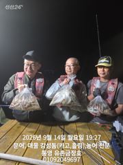 [통영] 통영 금정호 오후문어선상 마릿수 좋습니다!! 내일오전타임 자리있… 사진