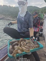 (건담호)19일 갑오징어 구뜨~^^ 담주 자리여유 ^^ 사진