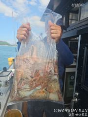 [고흥 바다루호] 9월19일 문어낚시 조황입니다. 사진