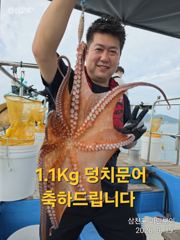 삼천포 마린보이 9. 22. 화요일 풍성한 주간문어 뜯으로 출항합니다. 사진