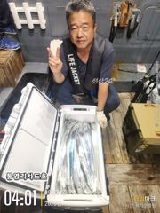 9/23(수) 갈치(텐빈,텐야,지깅) 조황입니다~ 추석연휴 출항 확정~ 사진