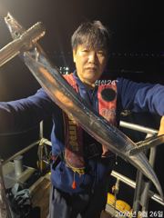 27일새벽 내만갈치 물반갈치반!! 마릿수 대폭발~!!(월,화,수 예약중) 사진