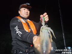[무늬오징어]연휴 조황입니다 사진