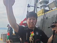 삼천포 뉴펄스호 쭈꾸미 호황!!평일11시 출조모집 사진
