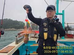 [진해] 내만문어 조황 연휴중 가는 포인트 마다 덩치급 내일 화요일 야간… 사진
