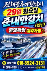 준내만갈치)텐빈~씨알급 시즌이 왔습니다(내일.수.모.금.일 예약가능합니다) 사진