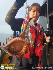 [포항] 9-28(총정리)돌문어 사이즈굿~화.수 자리널널함 사진