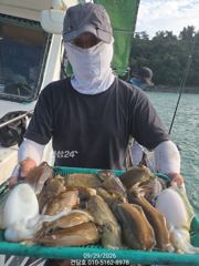 (건담호)29일 갑오징어 또또 우르릉쾅쾅^^ 내일자리여유 사진