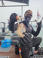 9월 29일 주꾸미조황 사진