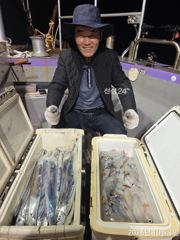 갈치보너스 한치까지 1호선 먼바다왕갈치외줄 2호 준원도권텐빈텐야 예약가능 사진