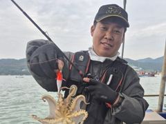 삼천포 쭈꾸미 조황 !! 내일2자리여유 사진