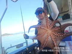[진해] 갯바위돌문어 어제도 개인4kg외 1100g1000g1000g90… 사진