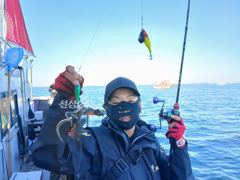 10월2일 평택항 돌핀호 조황 사진