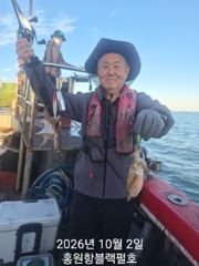 [쭈갑조황] 홍원항 주꾸미 10월 2일(금) [[[ 블랙펄호 ]] 물 때가 빨라지고 북풍까지 불어와 쉽지 않은 시간 보냈지만 [ 주꾸미와 갑오징어 ]로 묵직한 손맛은 볼 수 있었습니다.