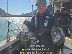 2일 첫 갑오징어(사이즈 마릿수) 굿 [군산 참바다호] 7일부터 갑 모집 사진