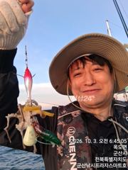 3일, 군산은 갑오징어 천국~나오고 있어요~실시간~군산낚시프라자 스마트호 사진