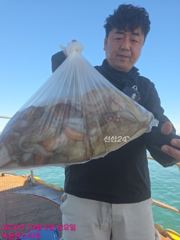 녹동몬스터호 10.2일 묵직한~문어 조황 사진