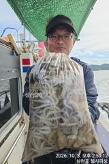 쭈꾸미 마릿수 나옵니다 사진