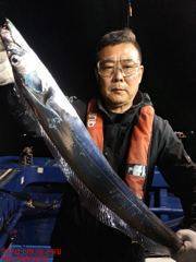 스페셜드림선단 10월3일 갈치지깅.텐빈 조황입니다 사진