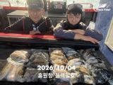 10/04 홍원항 타이탄호 쭈꾸미,갑오징어
