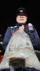 삼천포문어낚시 여조사님이 꾼들 제쳤다! 21수 마릿수 장원｜삼천포박프로 흑진호