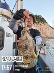 [팁런] 원도권, 무시들( 수요일,출항)