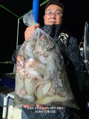 내일 오후&야간 돌문어 출조확정!! 자리여유(예약중!!) 사진