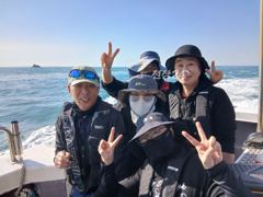 10월8일 평택항 돌핀호 조황
