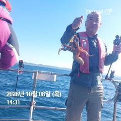 포항 종방)제2대일호 10월 8일 조황