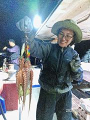 문어사냥 오후고고! 너도나도 퍽퍽퍽!