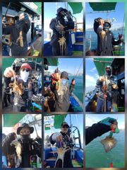 오늘 금요일 조황.수요일부터 예약중.선수모집.쭉~예약중입니다.즐기시러 오세요 사진
