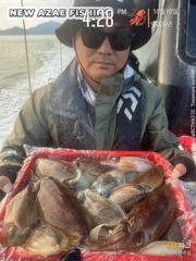 뉴아재피싱 10일 갑오징어조황입니다! 사진