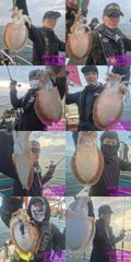 <레인보우호> 갑오징어 종일 마무리 조황(11일)-내일 갑오징어 자리있습니다 사진
