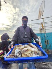 무창포 뉴체이스호 10월11일 갑오징어조황 사진