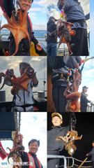 [포항] 돌문어 10.11오후 킬로오버급으로 뜯어냈습니다