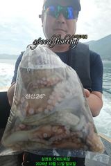11일 kg오버.씨알 굵직한 문어 조황!!(14일 왕주꾸미 출조.자리 여유))